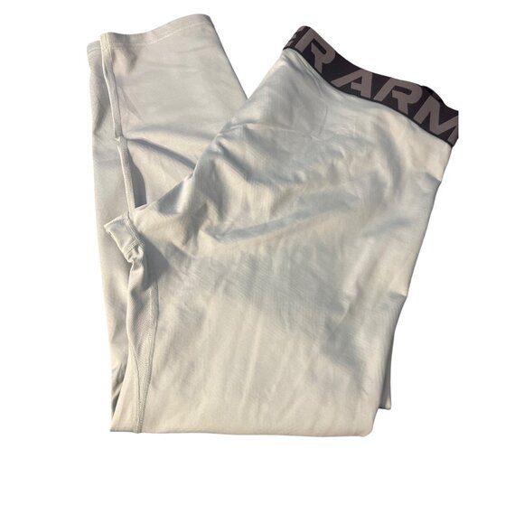 Under Armour Cold Gear Fitted Athletic Compression Leggings Gray Size 5XL NWT - Picture 3 of 5